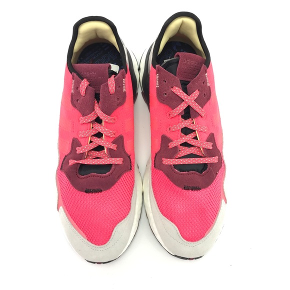 Adidas Men's Nite Jogger Shock Red Running Shoes - Picture 8 of 8